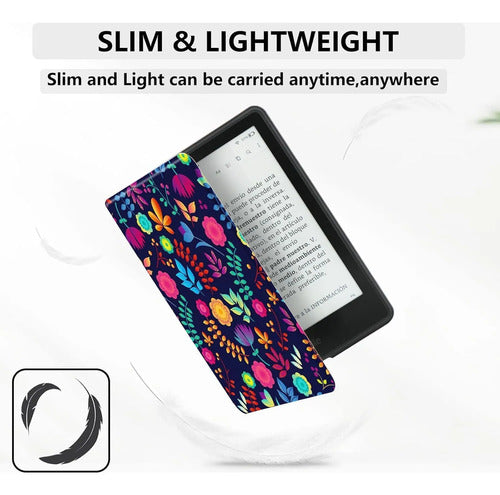 Funda Para Kindle Paperwhite Verde Oscuro