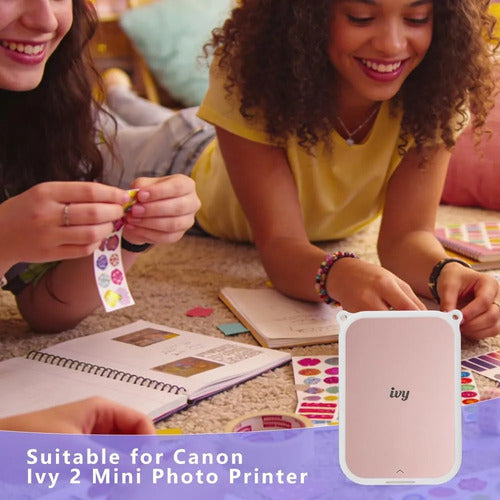 Funda De Silicona Para Impresora De Fotos Canon Ivy 2 Mini Blanco
