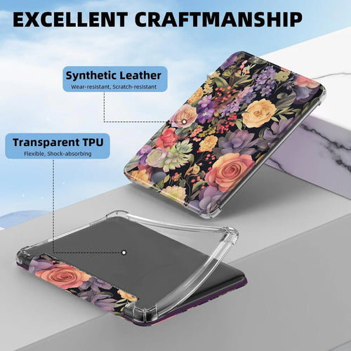 Funda Para Kindle 7 Pulgadas (12a Generación 2024) Verde