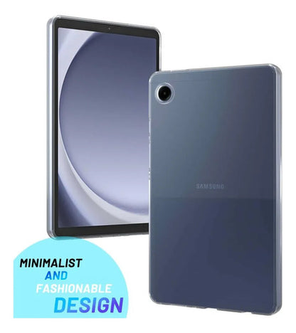 Funda Transparente Para Samsung Galaxy Tab A11 Y A9 De 8,7  Transparente