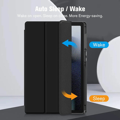Funda Para Galaxy Tab S9/s10 Ultra Negro