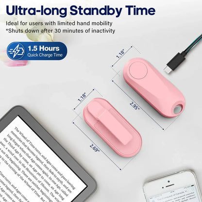 Control Remoto De Página Para Ebooks Y Tablets Rosa Rosa