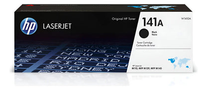 Cartucho De Tóner Hp 141a Negro Negro