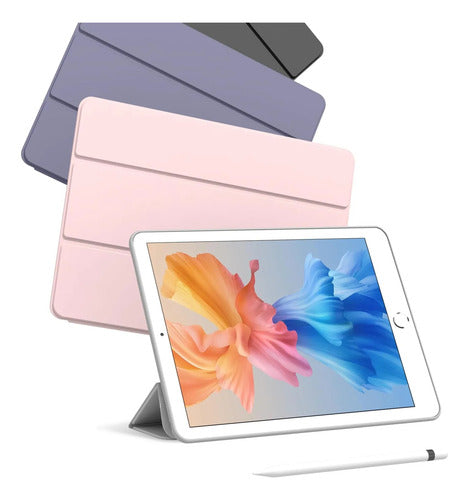 Funda Para iPad 6 Y 5 Generacion De 9.7 Pulgadas Gris