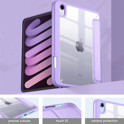 Funda Para iPad Mini 7/6 Gen 2024/2021 8.3'' Lavanda