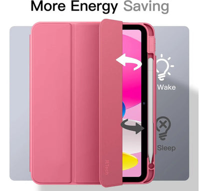 Funda Jetech 3191 Carcasa Giratoria Para iPad 11