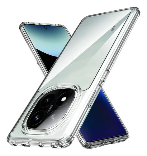 Funda Para Redmi Note 14 Pro/pro+ 5g Y Poco X7 5g Transparente