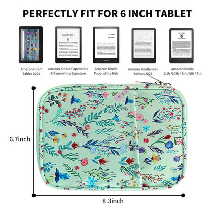 Funda Universal Para Kindle Ereader Rosa