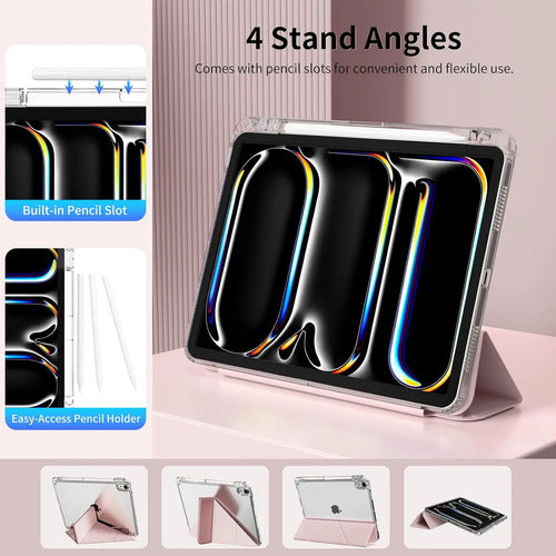 Funda Para iPad A16 Rosa