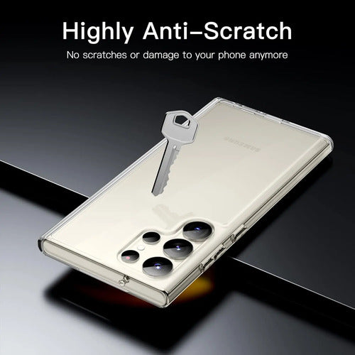 Funda Para Samsung Galaxy S23 Ultra Transparente