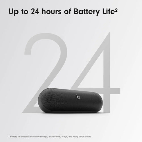 Versátil Beats Pill, Parlant Bluetooth Portátil Con 24h D... Color