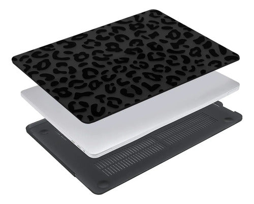 Funda Mosiso Para Macbook Pro 13' Negro