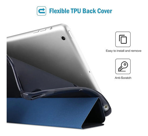 Funda Delgada Para iPad Mini Azul Marino