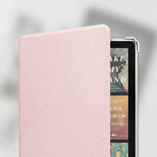 Funda Protectora Premium Para Kindle Paperwhite 7'' (2024) Rosa