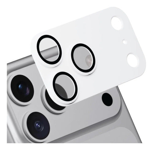 Protector De Camara Para iPhone 17 Pro Blanco