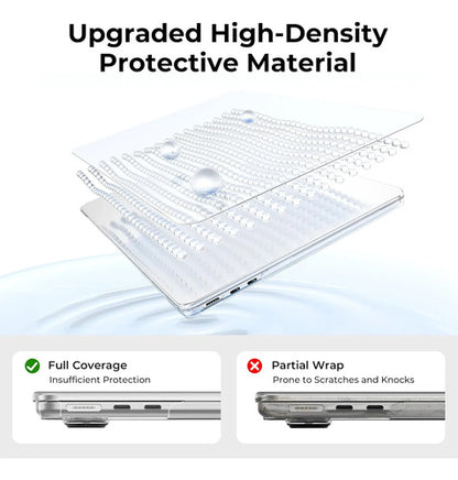 Carcasa Funda Transparente Para Macbook Air 13.6' Transparente
