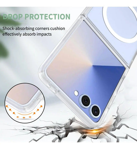 Funda Samsung Galaxy Z Flip7 2025 Compatible Con Magsafe