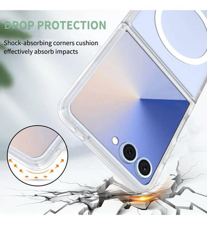 Funda Samsung Galaxy Z Flip7 2025 Compatible Con Magsafe