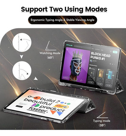 Funda Para Samsung Galaxy Tab S10 Lite/s10 Fe/s9 Negro
