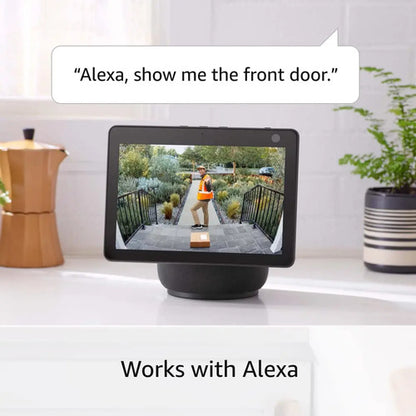 Ring Battery Plus Doorbell - Seminuevo Con Video Hd Y Det... Color