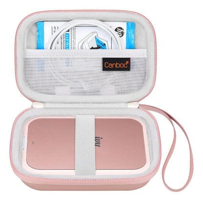 Estuche Funda Para Impresora De Fotos Canon Ivy 2 Rosa Dorado