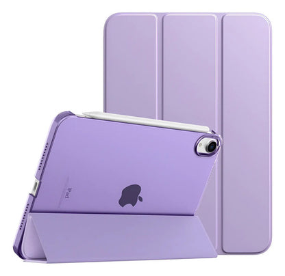 Funda Para iPad Mini 7 A17 Pro 8.3'' 2024 Violeta Oscuro