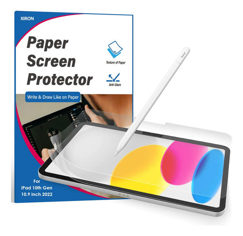 2 Protectores Papel iPad 10.9 (xiron Xr-us-2sp10)
