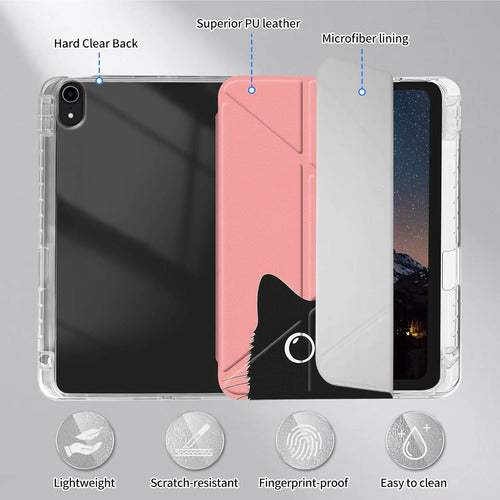 Funda Para iPad (a16) De 11a Gen 11  2025 Y 10,9  2022 Rosa