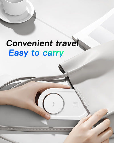 Estación De Carga Inalámbrica 3 En 1 Para Dispositivos Apple