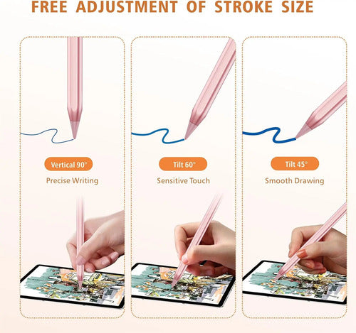 Pack De 6 Puntas De Repuesto Para Apple Pencil 1ra/2da Gen