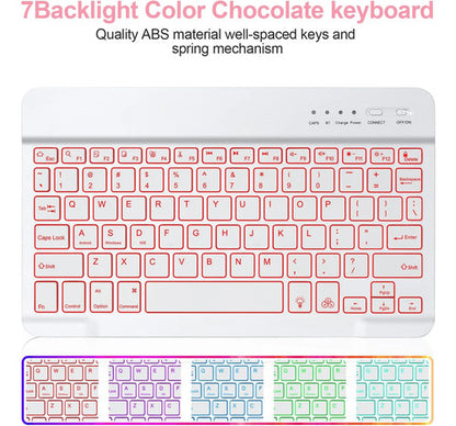 Funda Con Tecladopara iPad Pro Rosa