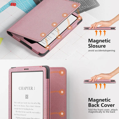 Funda Para Kindle Paperwhite Con Agarre Rosa