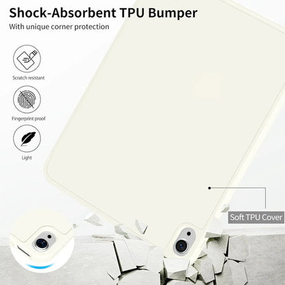 Funda Para iPad (a16) 11th Gen 2025 Y iPad 10th Blanco