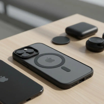Funda Carcasa Para iPhone 16 Pro Negro