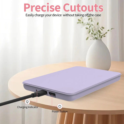Funda Para Kindle 6 Pulgadas 2024 Y 2022 (11 Gen) Lavanda