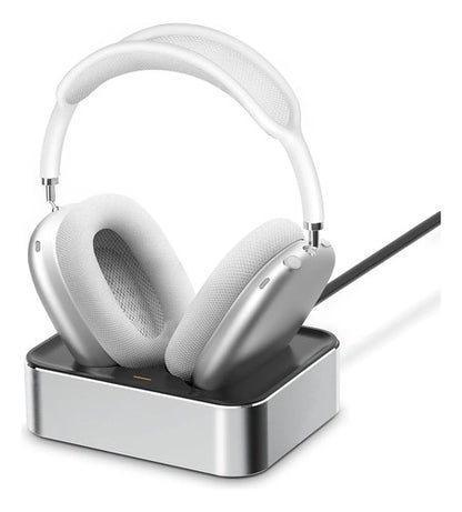 Estación De Carga Para AirPods Max 2024 & 2020 Plateado