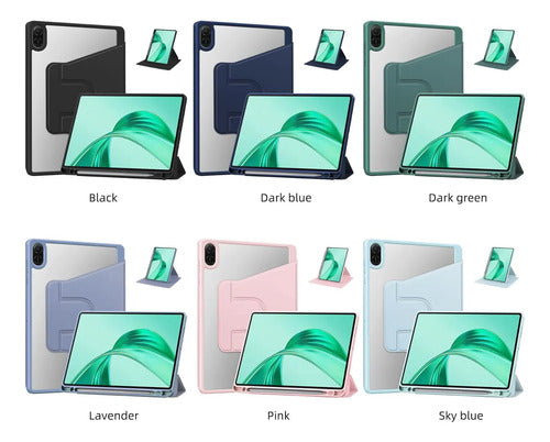 Funda Para Honor Pad X8a Violeta
