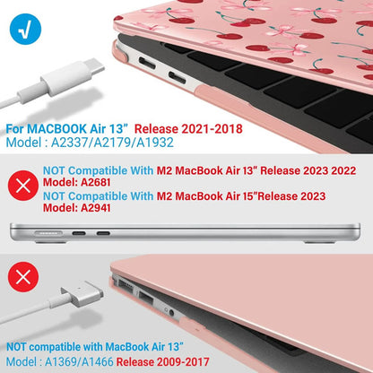 Funda Protectora Para Macbook Air 13' Cherry