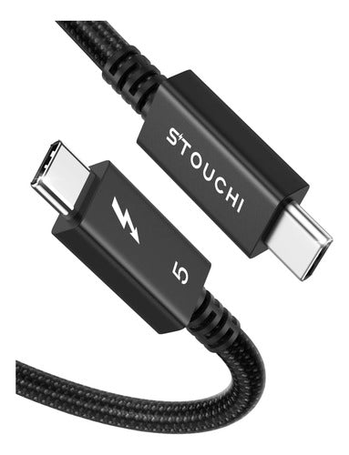 Cable Thunderbolt - 1 Metro Negro