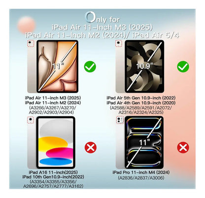 Funda iPad Air De 11' PuLG M3/m2-2025/2024