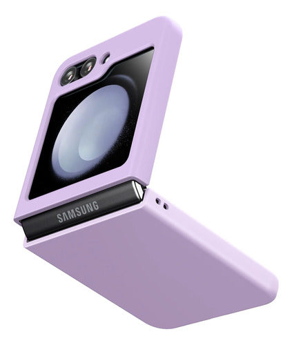 Funda Para Samsung Galaxy Z Flip 5 (2023) Lila Lisa