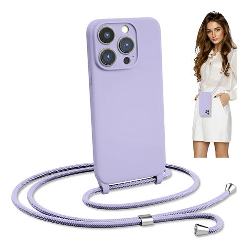 Funda Con Correa Para iPhone 14 Pro Max