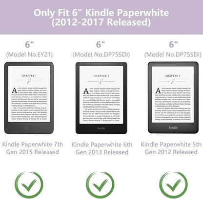 Funda Morock Para Kindle Paperwhite Lila