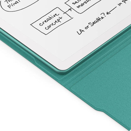 Funda De Cuero Amazon Kindle Scribe Con Imán