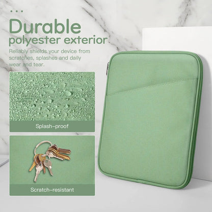 Funda Multi-tablet Universal De 9 A 11 Pulgadas Verde Oscuro