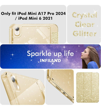 Funda Infiland Para iPad Mini Azul Claro