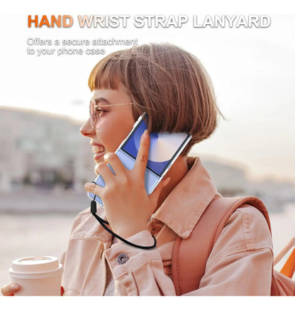 Funda Ultra-delgada Para Samsung Galaxy Z Flip 7 Transparente Lisa