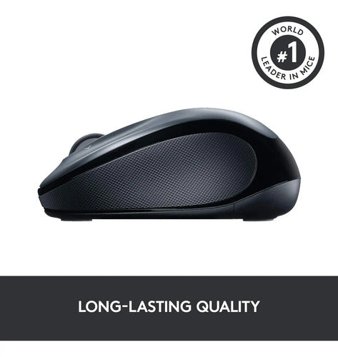 Mouse Inalámbrico Logitech M325 Con Scrolling Plata