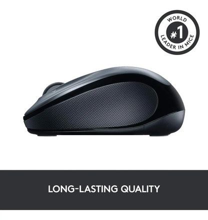 Mouse Inalámbrico Logitech M325 Con Scrolling Plata