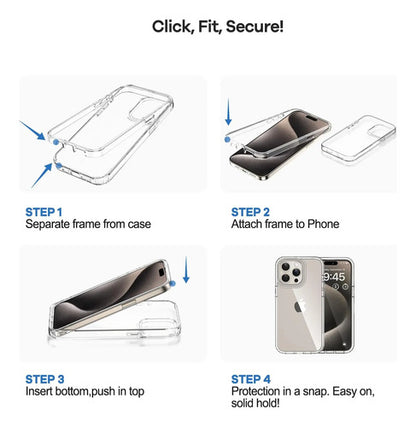 Funda Para iPhone 15 Pro Max Transparente